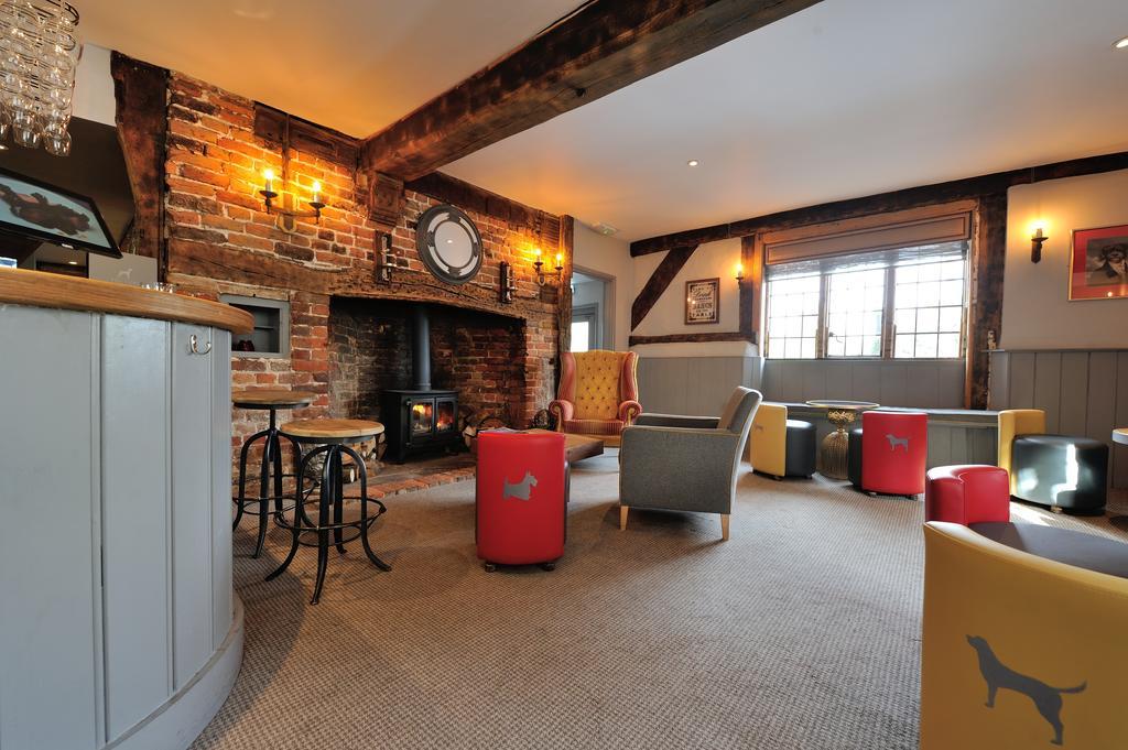 The Dog At Wingham Hotel Buitenkant foto